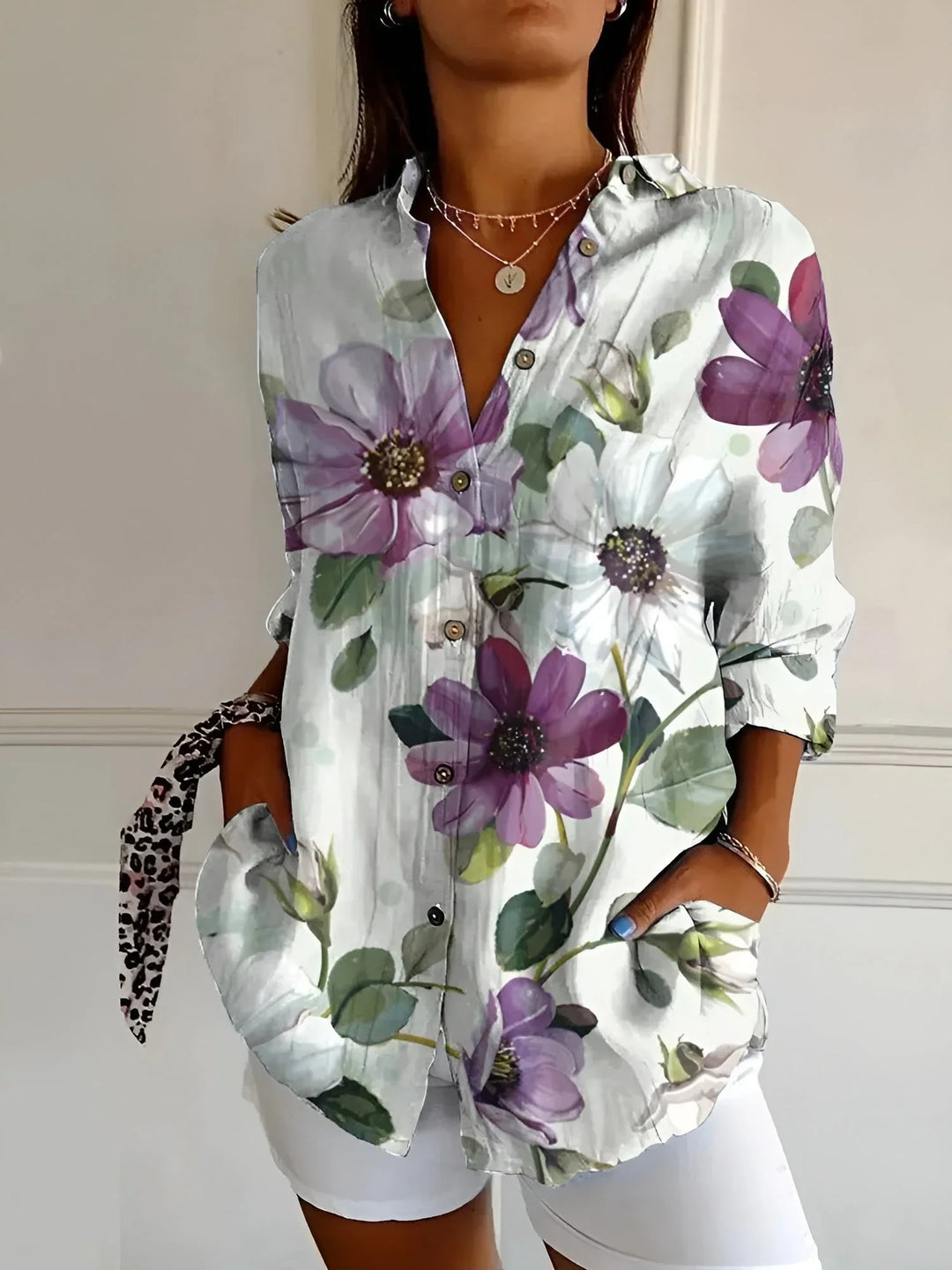 Maya | Exclusive Floral Blouse