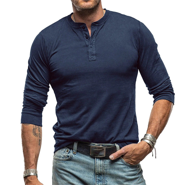Dario | Stylish Long-Sleeve Shirt 1+1 Free