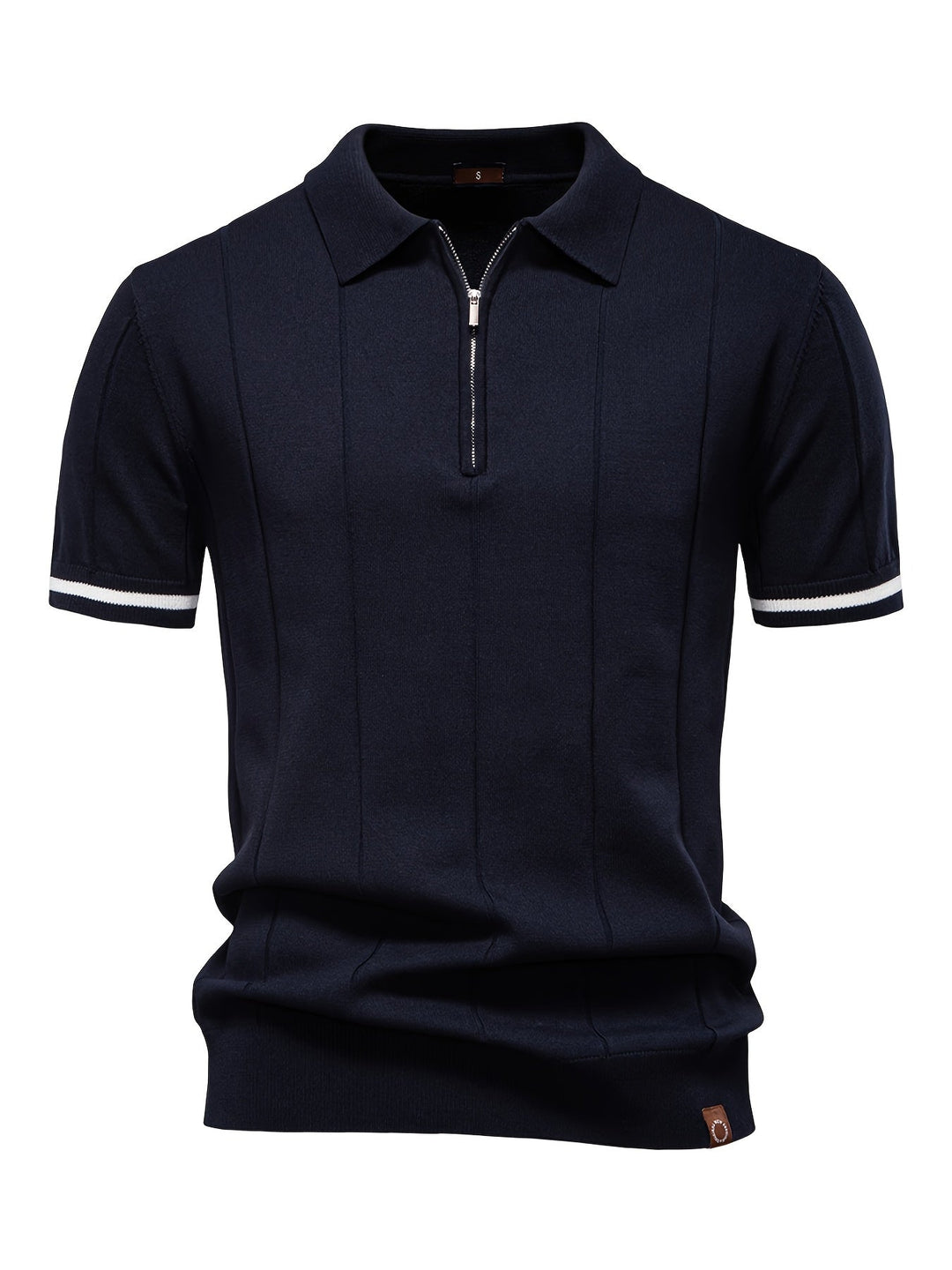 Lukas | The Versatile Knit Polo for Men