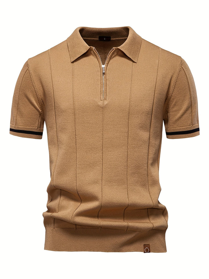 Lukas | The Versatile Knit Polo for Men