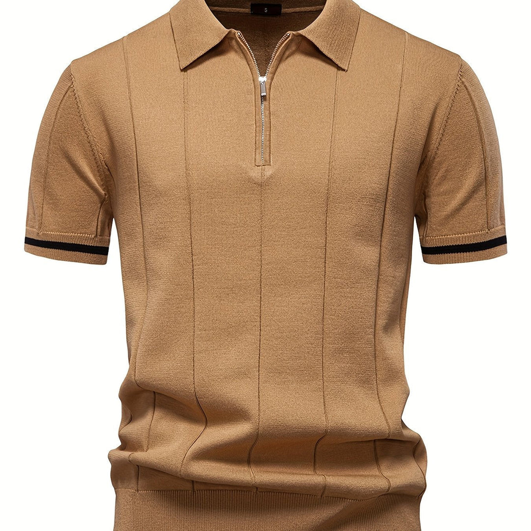 Lukas | The Versatile Knit Polo for Men