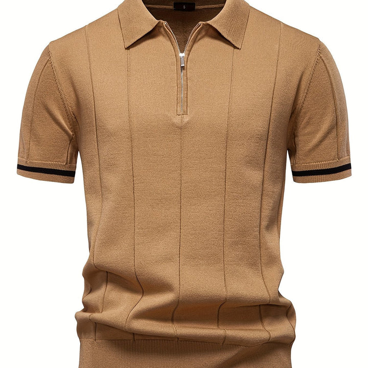 Lukas | The Versatile Knit Polo for Men