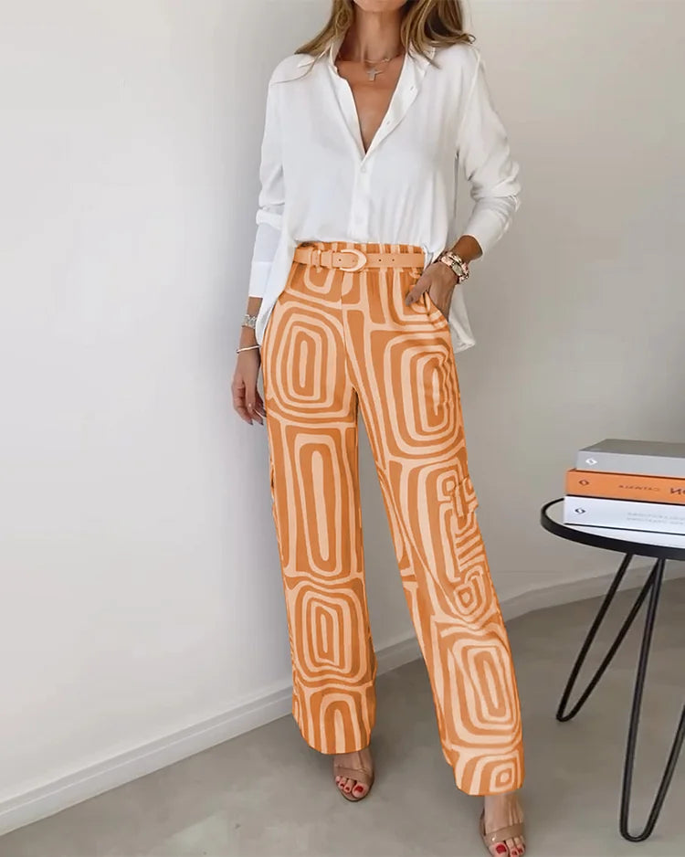 Olivia | Stylish Two-Piece Set (Gift: FREE Belt)