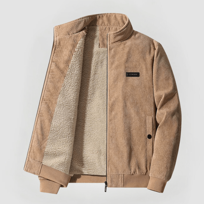 Hugo | Cord Jacket with Fleece Lining
