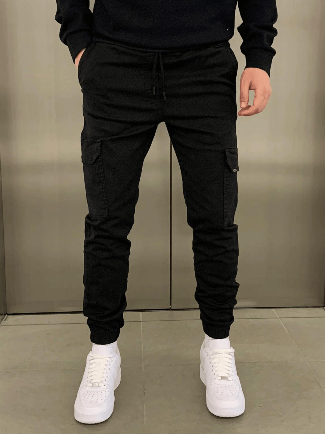 Laurent | Stylish and Practical Cargo Joggers