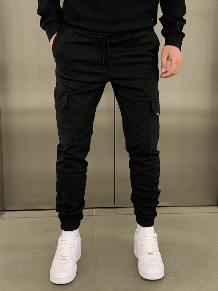 Laurent | Stylish and Practical Cargo Joggers