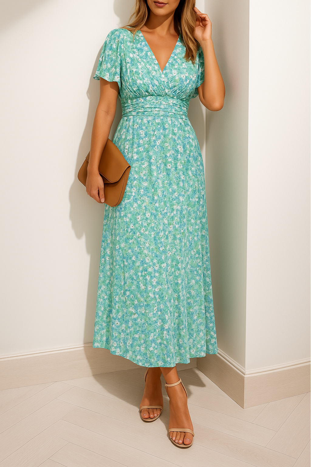 Charlotte | Maxi Dress