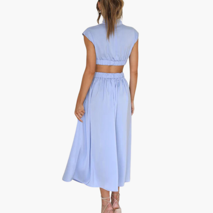 Marlene | Stylish Pleated Dress