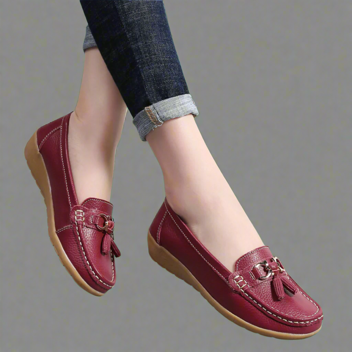 Adeltraut™ Handcrafted Comfortable Leather Moccasins