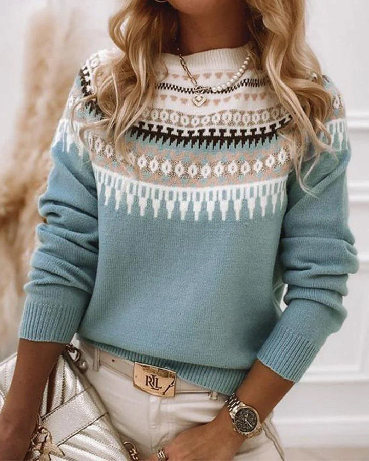 Lavinia | Munich Knit Sweater