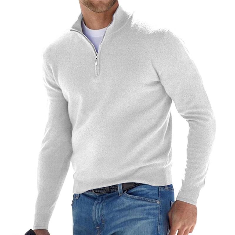 Erik | Premium Zip-Up Sweater