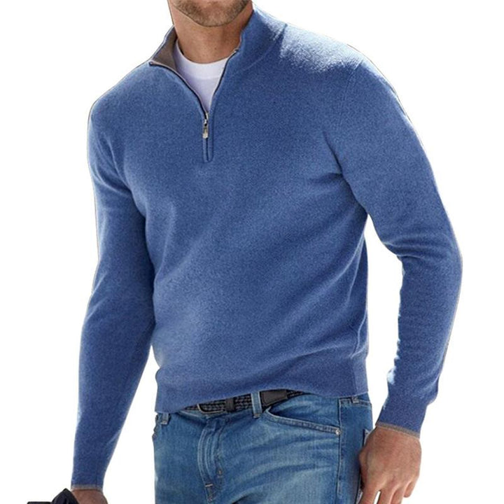 Erik | Premium Zip-Up Sweater