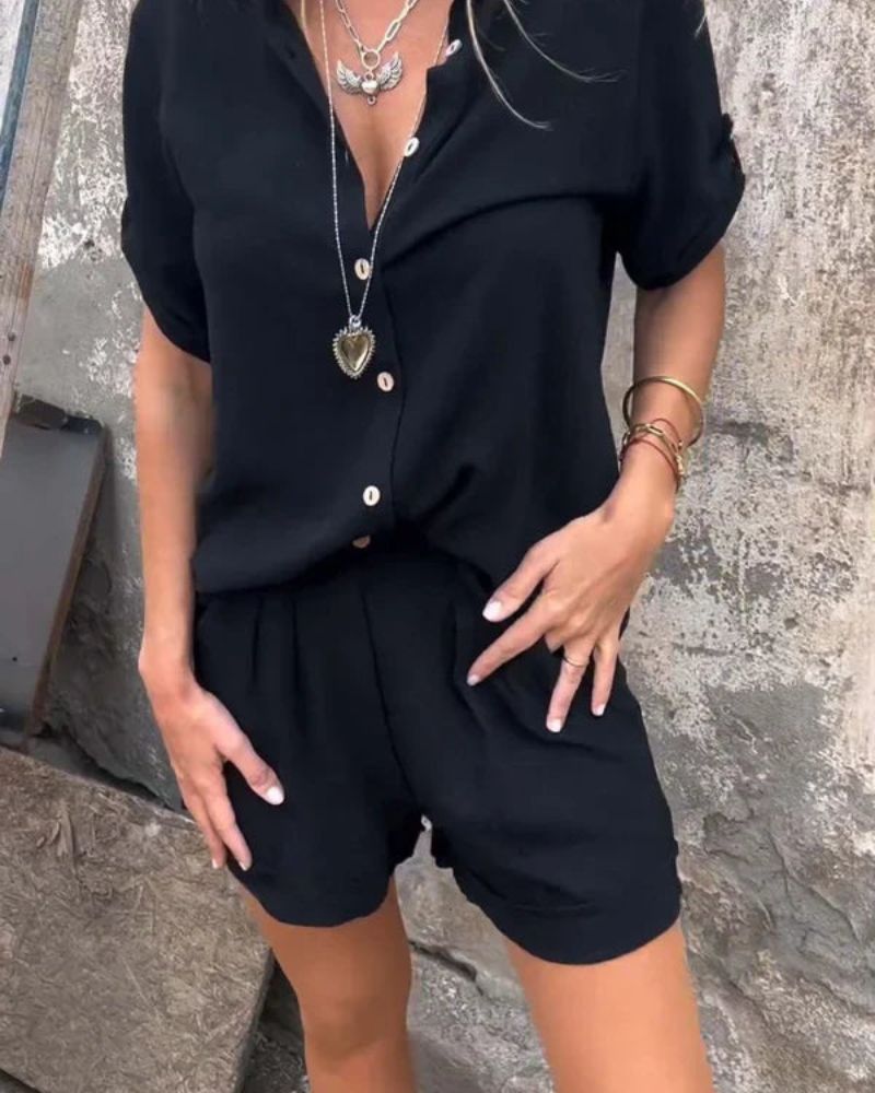 EVY | SUMMER SET IN COTTON AND LINEN