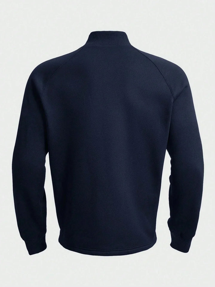 Mathias | Casual Pullover with Half Zip 1+1 Free