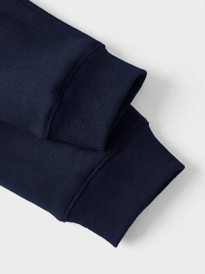 Mathias | Casual Pullover with Half Zip 1+1 Free