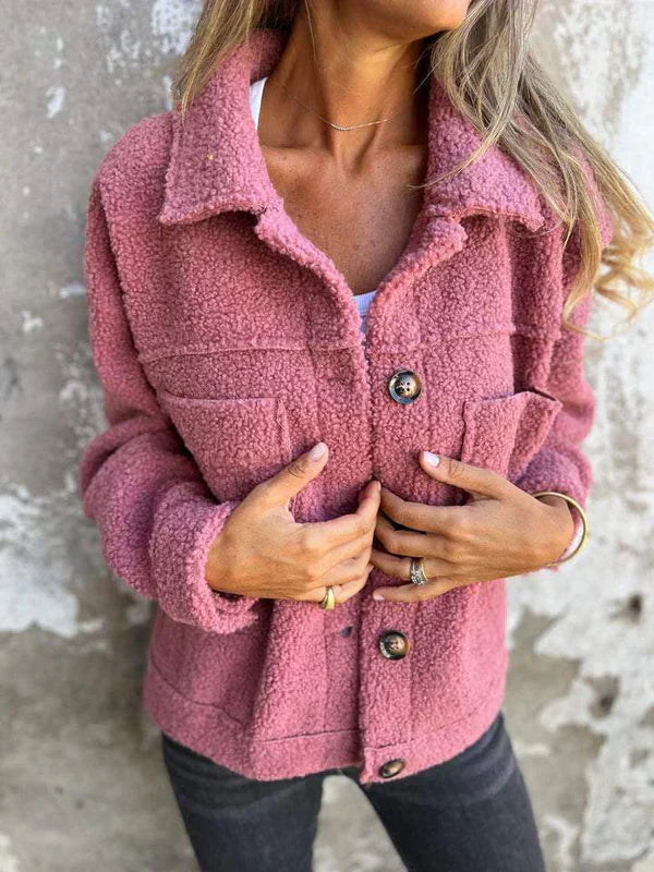 Esté | Elegant Short Jacket with Lapels