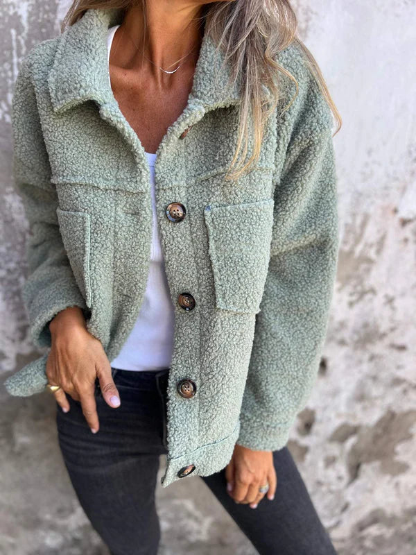 Esté | Elegant Short Jacket with Lapels