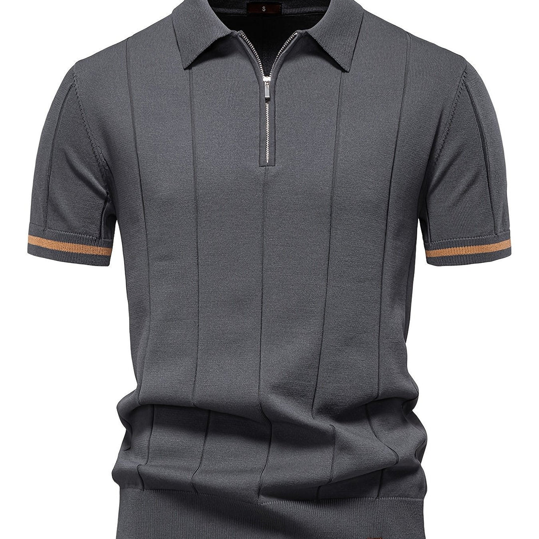 Lukas | The Versatile Knit Polo for Men