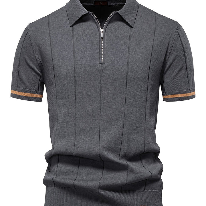 Lukas | The Versatile Knit Polo for Men