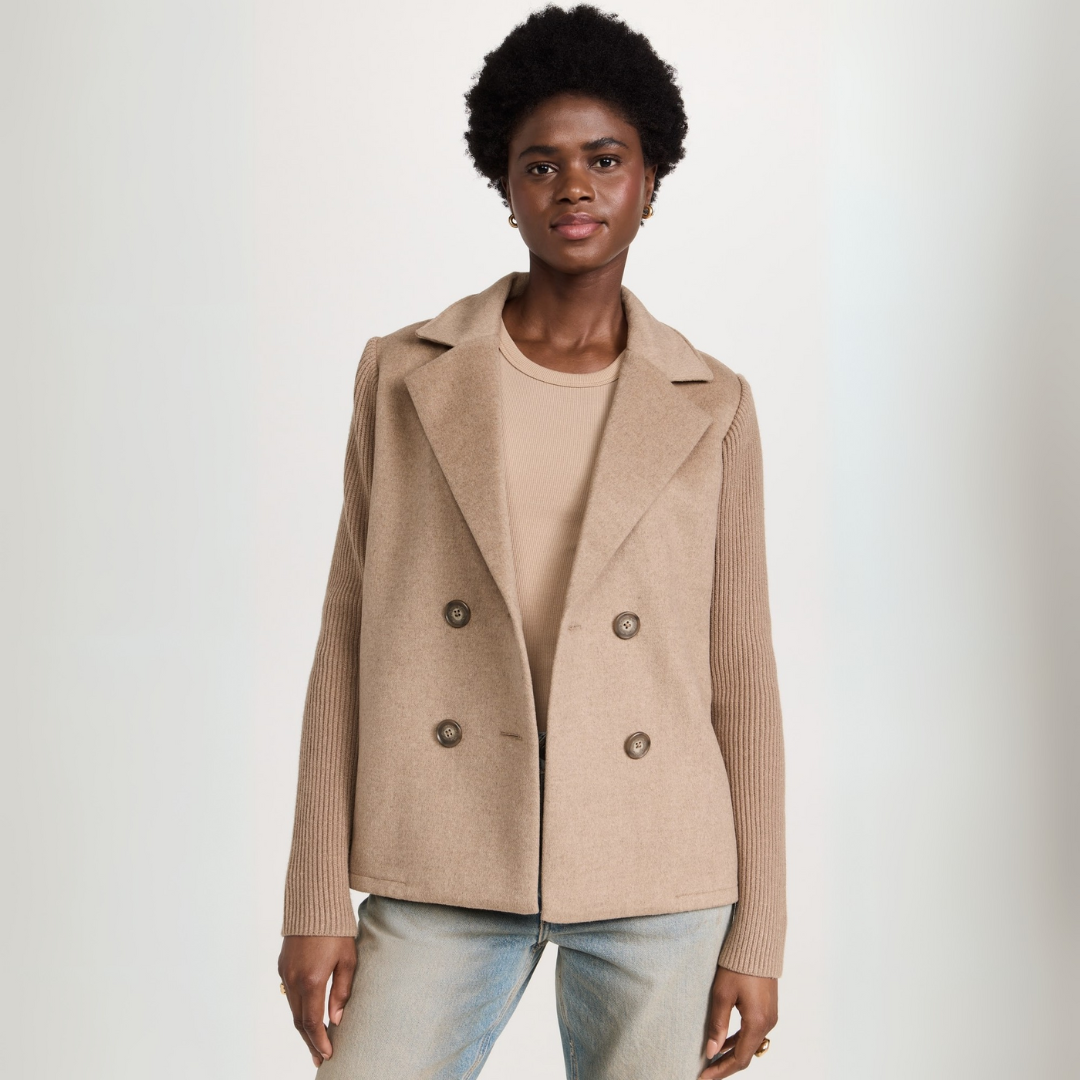 Christine | Knitted Blazer