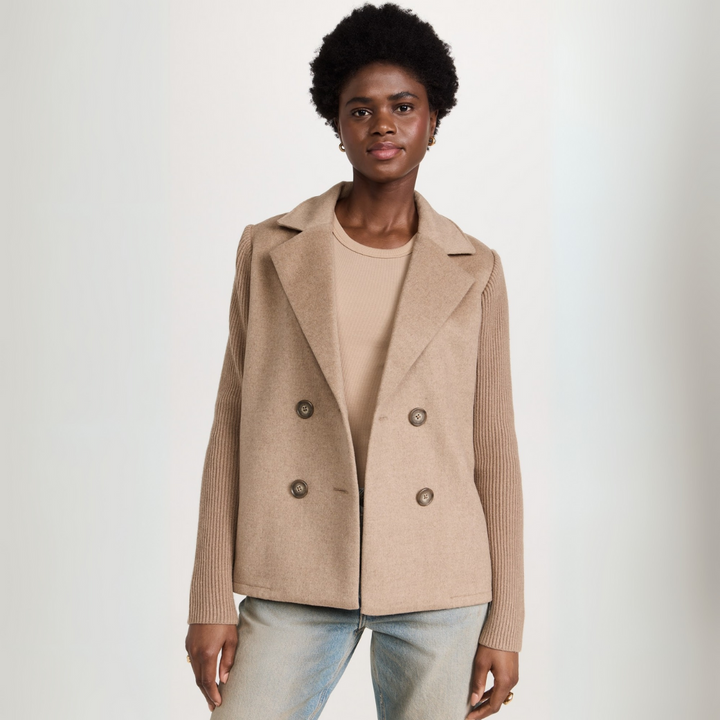 Christine | Knitted Blazer
