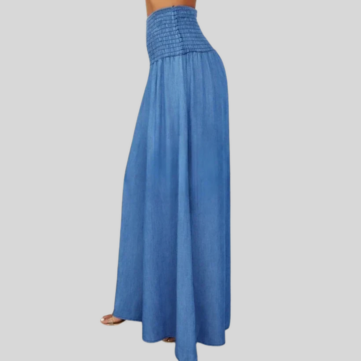 MIRA | Skirt Trousers with Elastic Waistband