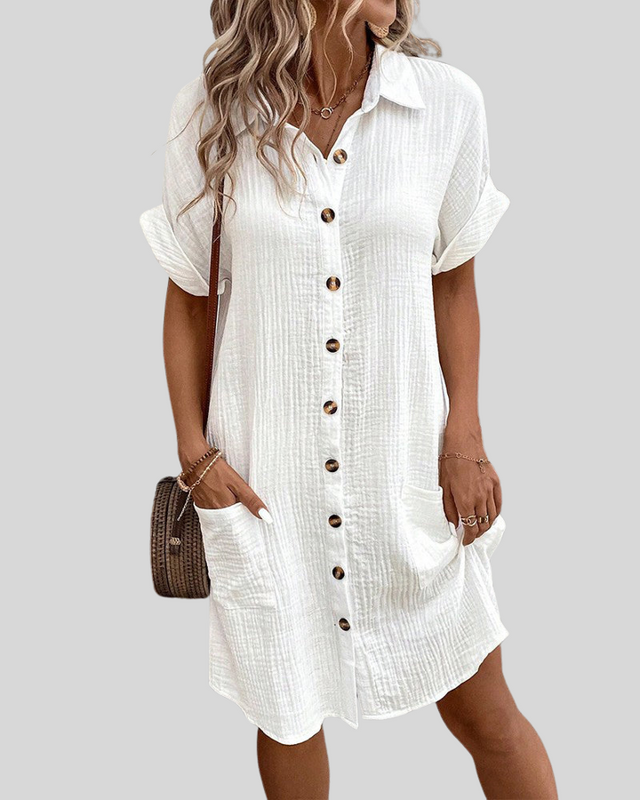Brigitte | Polo Dress