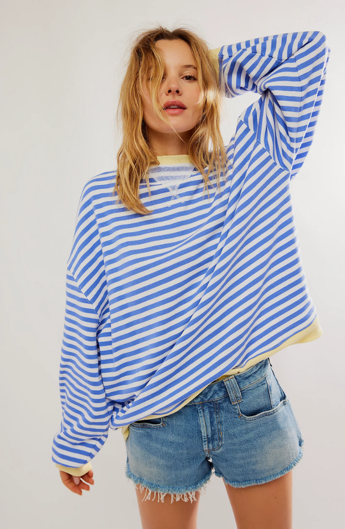 DORI | STRIPED PULLOVER