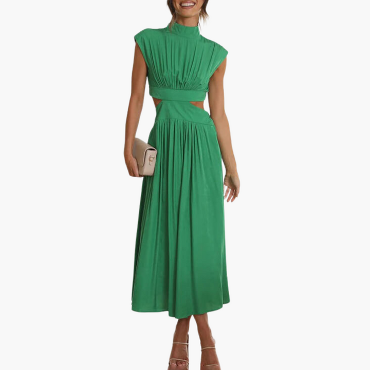 Marlene | Stylish Pleated Dress