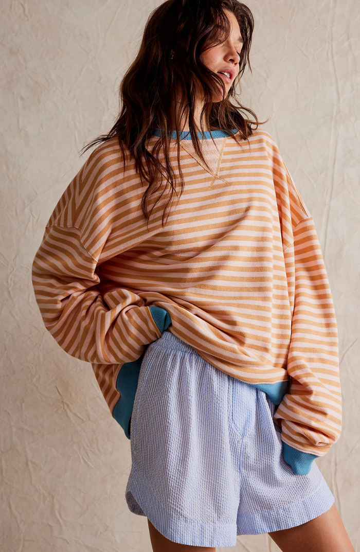DORI | STRIPED PULLOVER