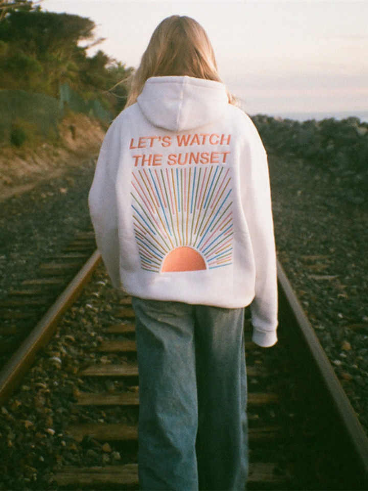 Sarah | Evening Bliss Hoodie