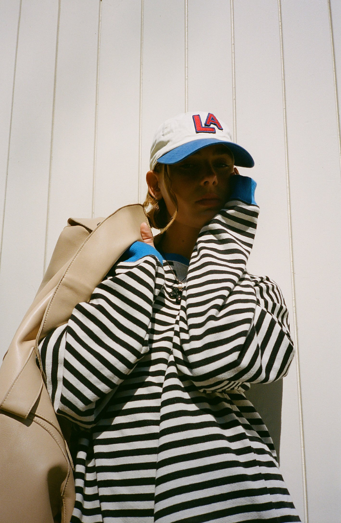 DORI | STRIPED PULLOVER