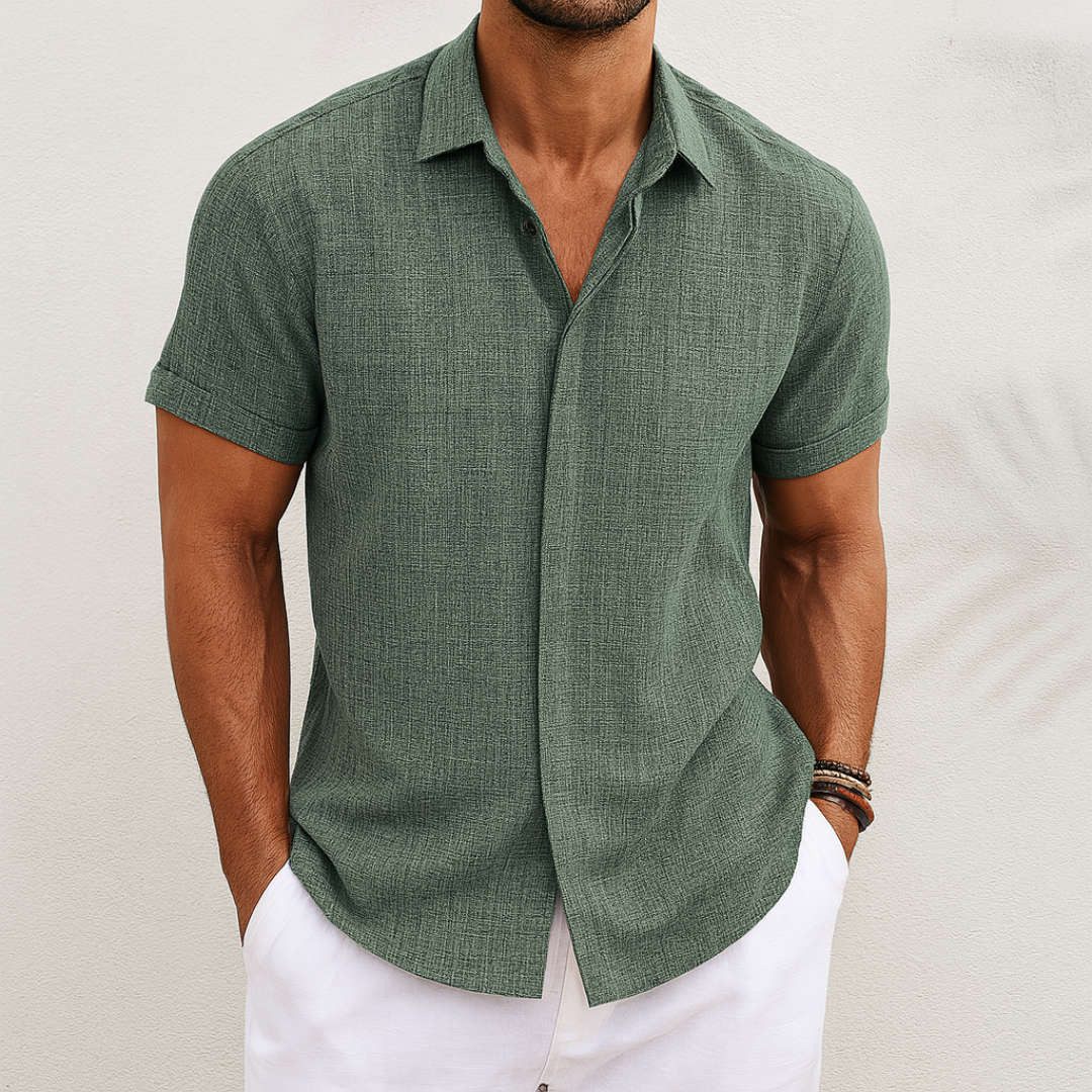 Bremer Boutique | Classic Linen Shirt