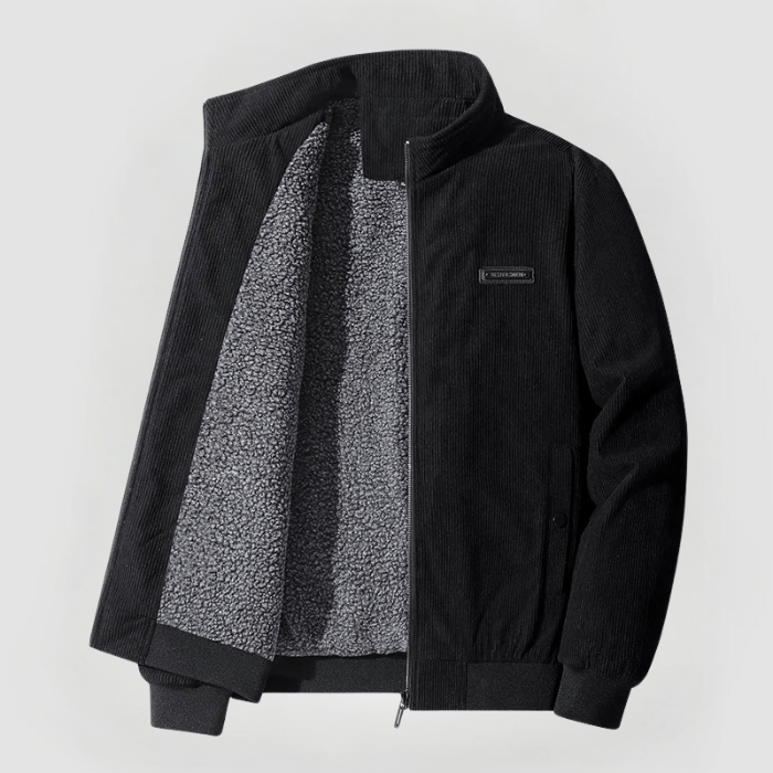 Hugo | Cord Jacket with Fleece Lining