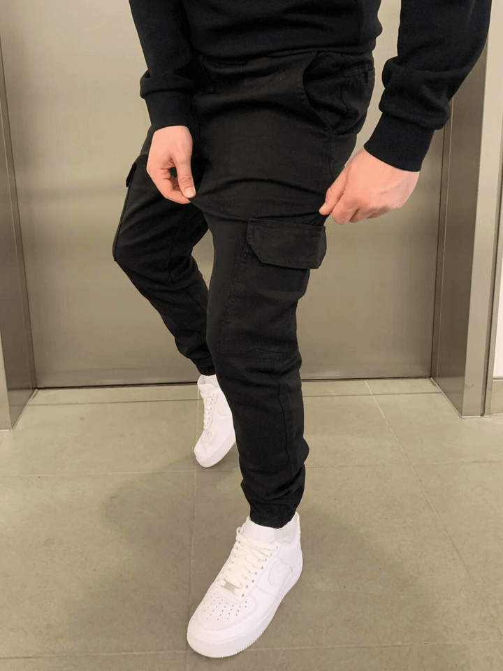 Laurent | Stylish and Practical Cargo Joggers