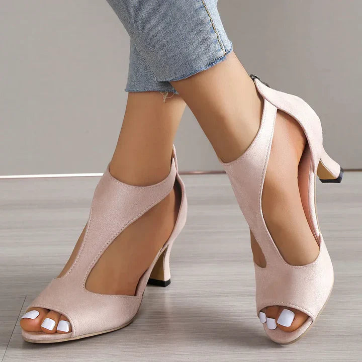 Berta | Orthopaedic Heeled Shoes