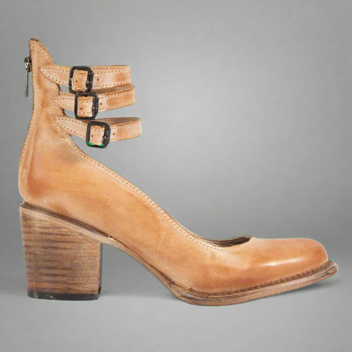 Clarine™ Handmade Premium Ankle Boots for Stylish Days