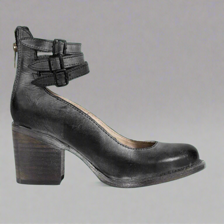 Clarine™ Handmade Premium Ankle Boots for Stylish Days