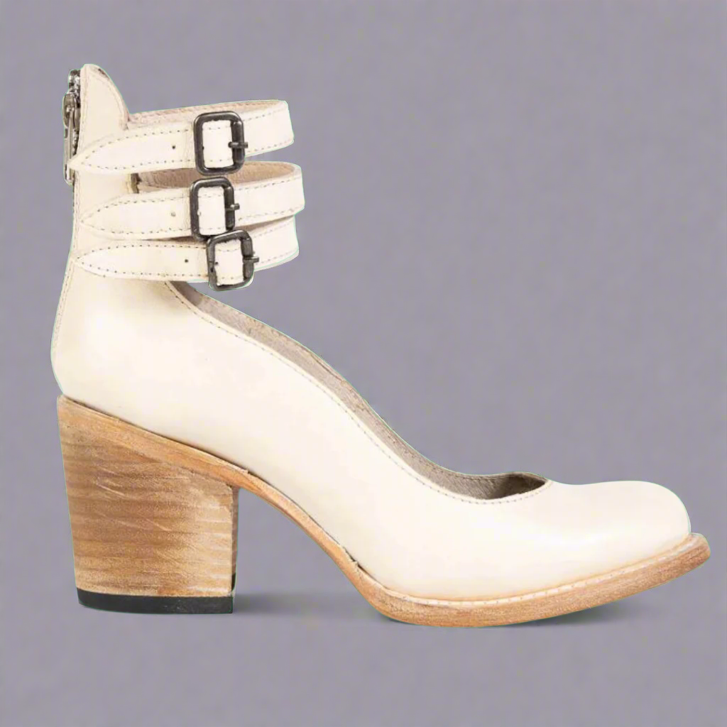 Clarine™ Handmade Premium Ankle Boots for Stylish Days