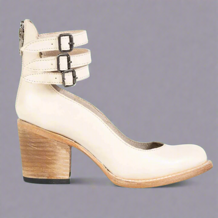 Clarine™ Handmade Premium Ankle Boots for Stylish Days