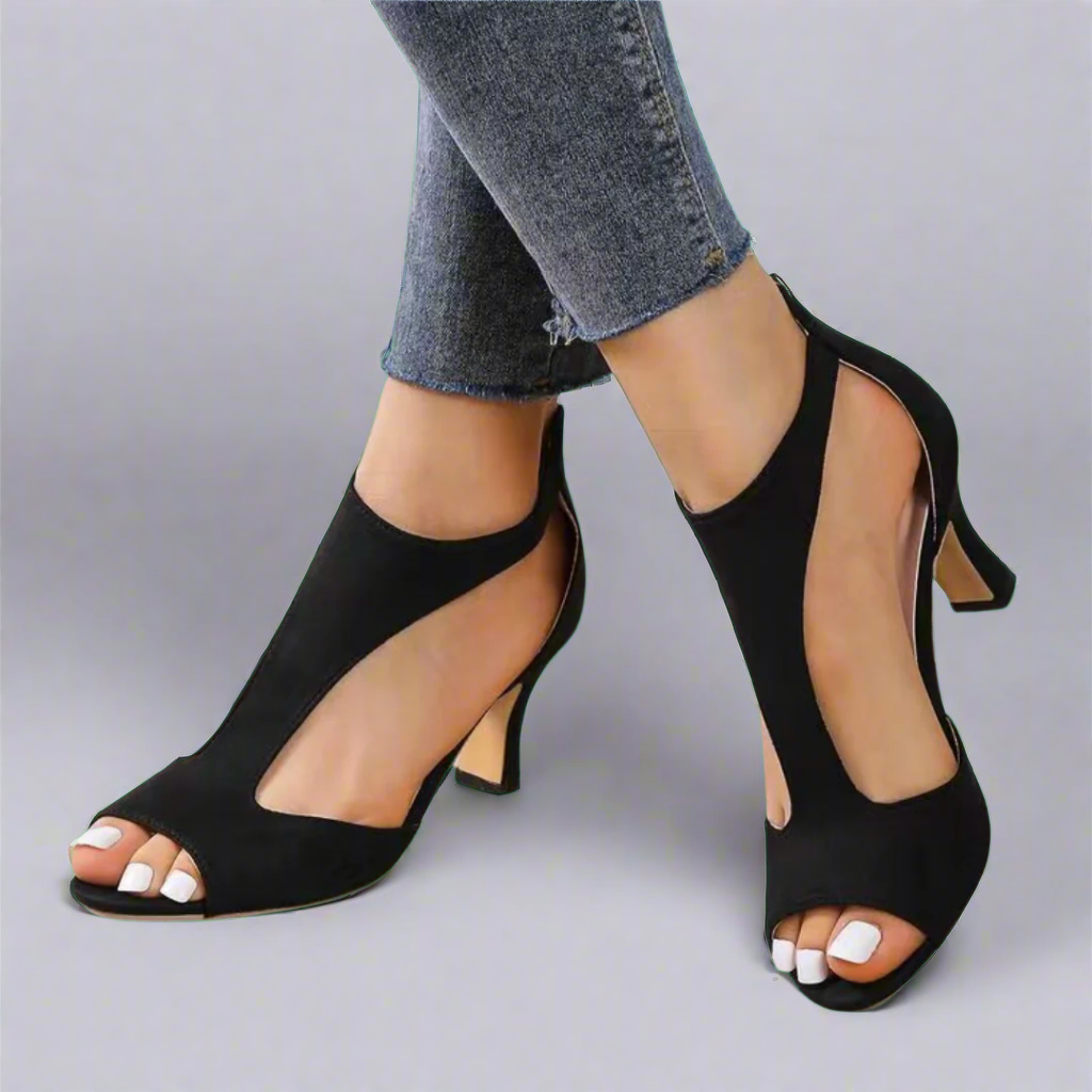 Marga™ Heeled Sandal Made from High-Quality Material