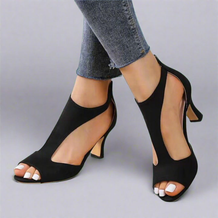 Marga™ Heeled Sandal Made from High-Quality Material