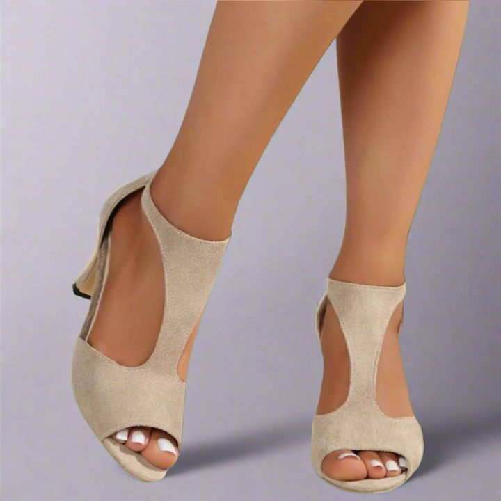 Marga™ Heeled Sandal Made from High-Quality Material