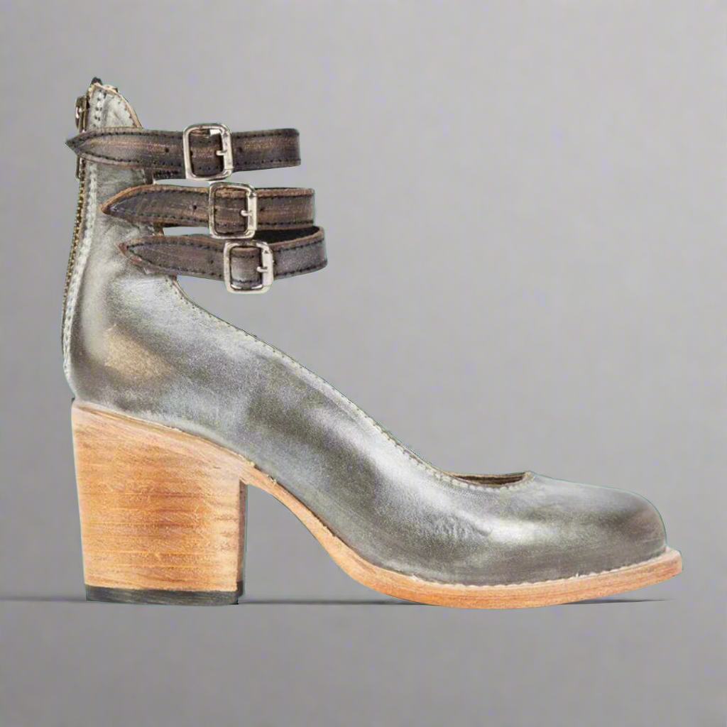 Clarine™ Handmade Premium Ankle Boots for Stylish Days