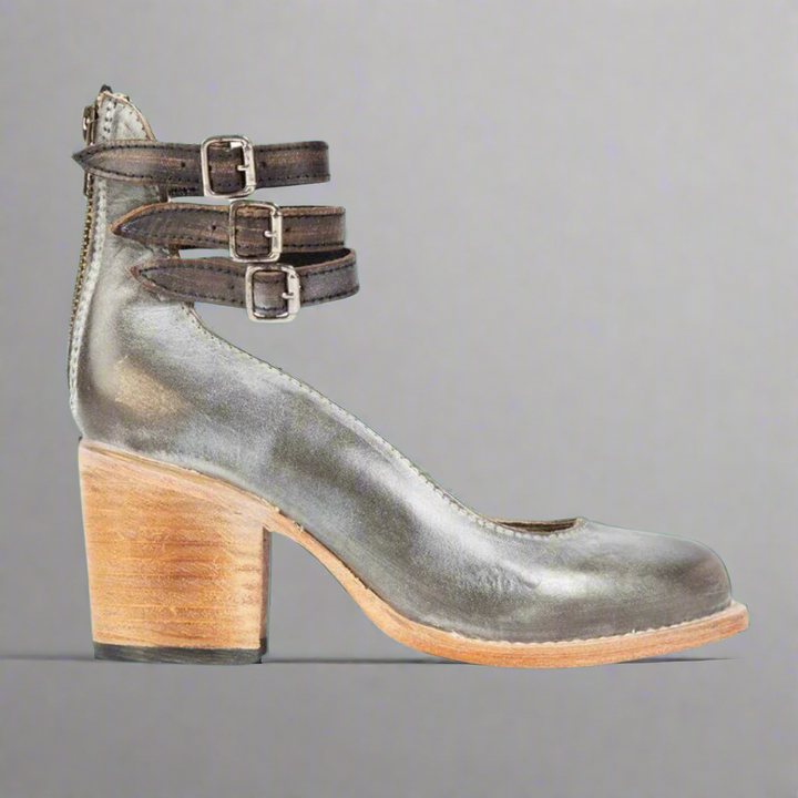 Clarine™ Handmade Premium Ankle Boots for Stylish Days