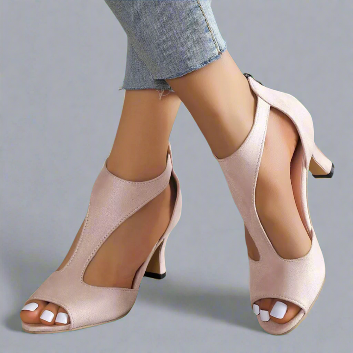 Marga™ Heeled Sandal Made from High-Quality Material