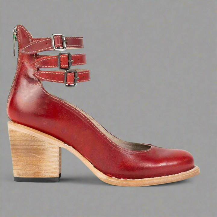 Clarine™ Handmade Premium Ankle Boots for Stylish Days