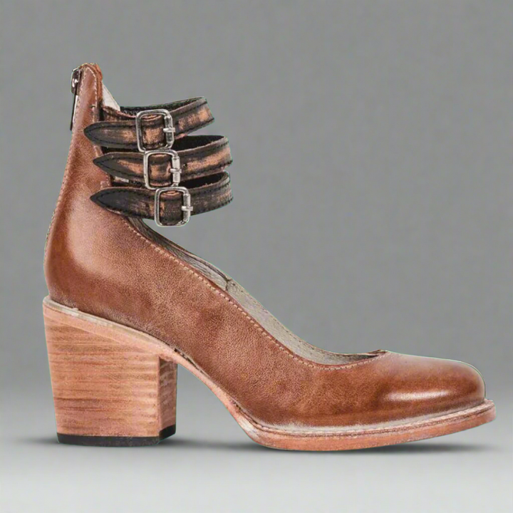 Clarine™ Handmade Premium Ankle Boots for Stylish Days