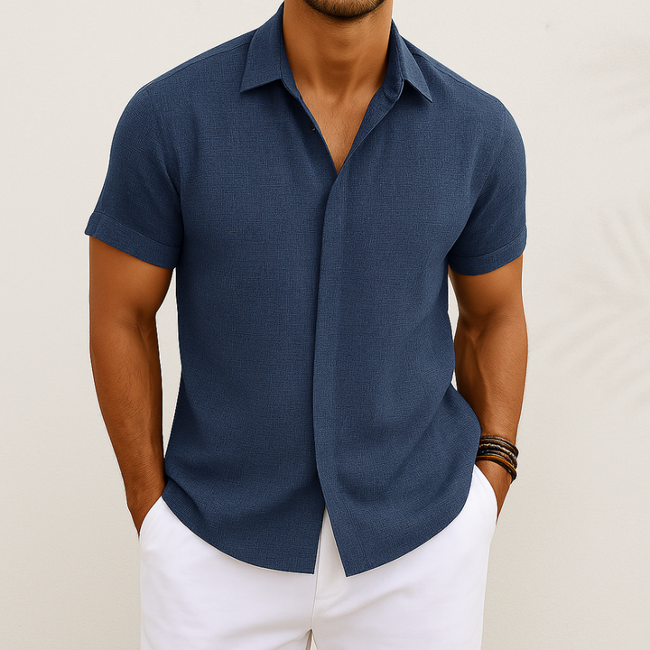 Bremer Boutique | Classic Linen Shirt