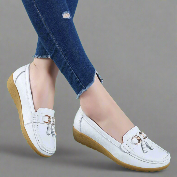 Adeltraut™ Handcrafted Comfortable Leather Moccasins